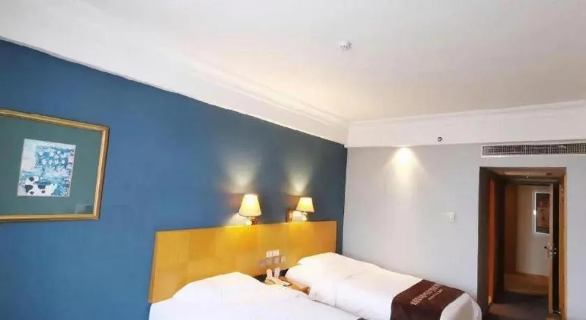 Bed in Greatwall Hotel - Zhengzhou