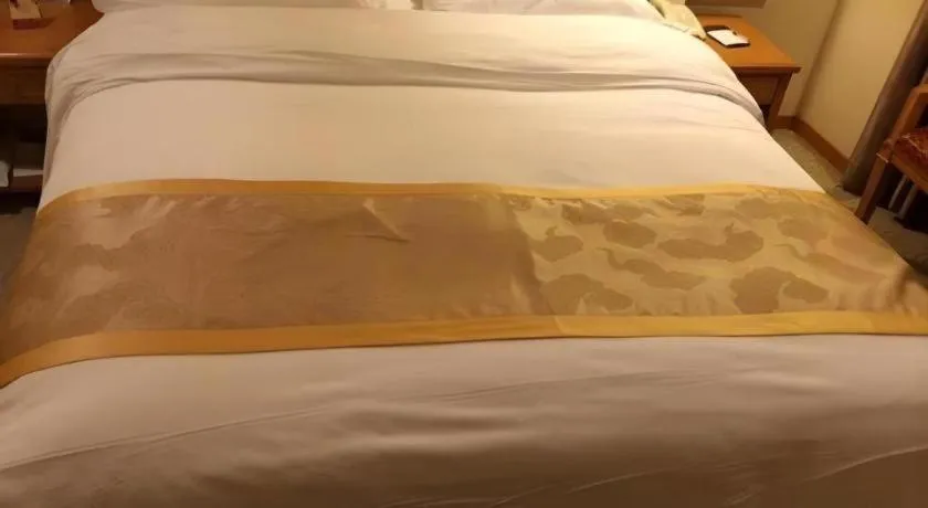 Bed in Greatwall Hotel - Zhengzhou