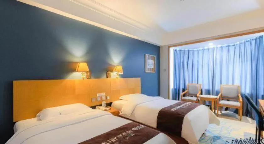 Bed in Greatwall Hotel - Zhengzhou