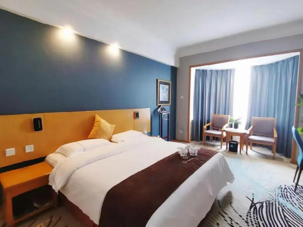 Bed in Greatwall Hotel - Zhengzhou