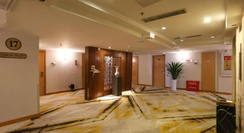 Bed in Greatwall Hotel - Zhengzhou