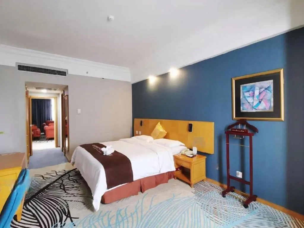 Bed in Greatwall Hotel - Zhengzhou