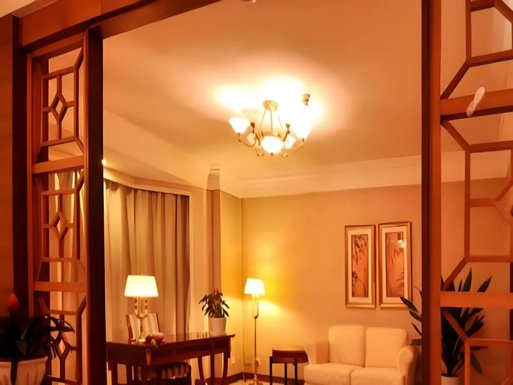 Bed in Greatwall Hotel - Zhengzhou