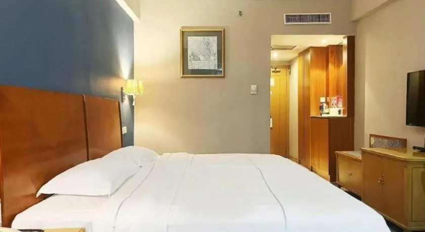 Bed in Greatwall Hotel - Zhengzhou