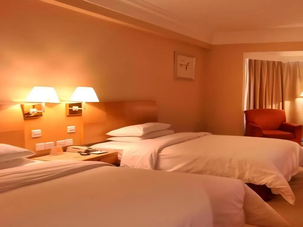 Bed in Greatwall Hotel - Zhengzhou