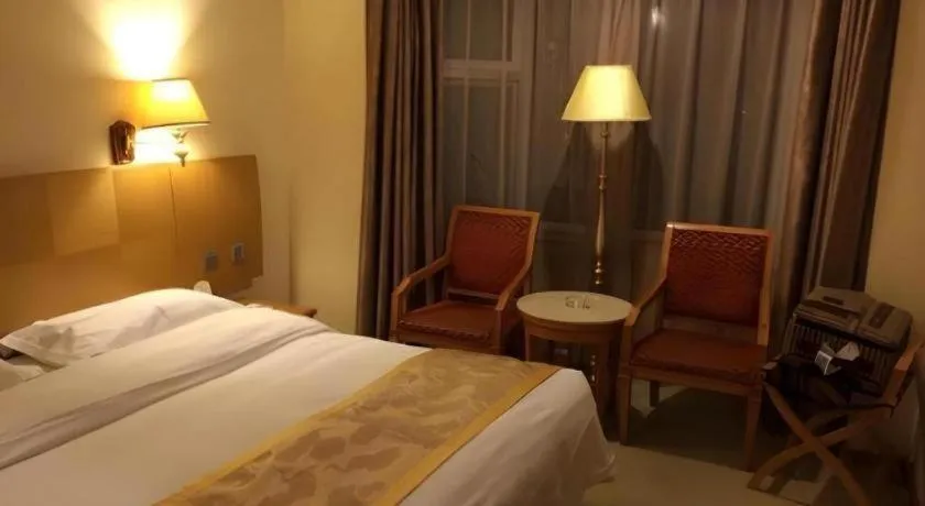 Bed in Greatwall Hotel - Zhengzhou