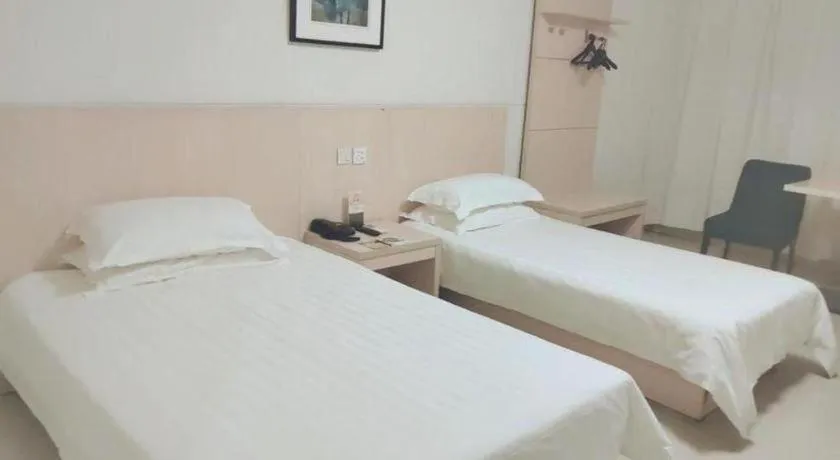 Bed in Jinjiang Inn E'ling Cultural and Creative Second Factory