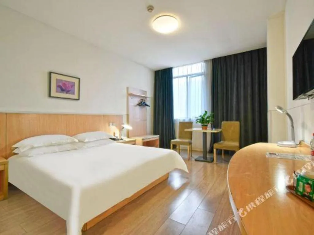 Bed in Jinjiang Inn E'ling Cultural and Creative Second Factory