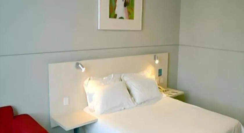 Bed in Jinjiang Inn E'ling Cultural and Creative Second Factory