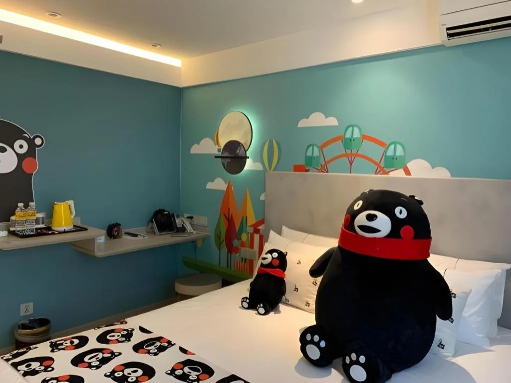 Bed in Magnotel Ningbo Tianyi Plaza Railway Station