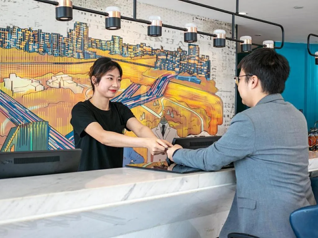 Magnotel Ningbo Tianyi Plaza Railway Station