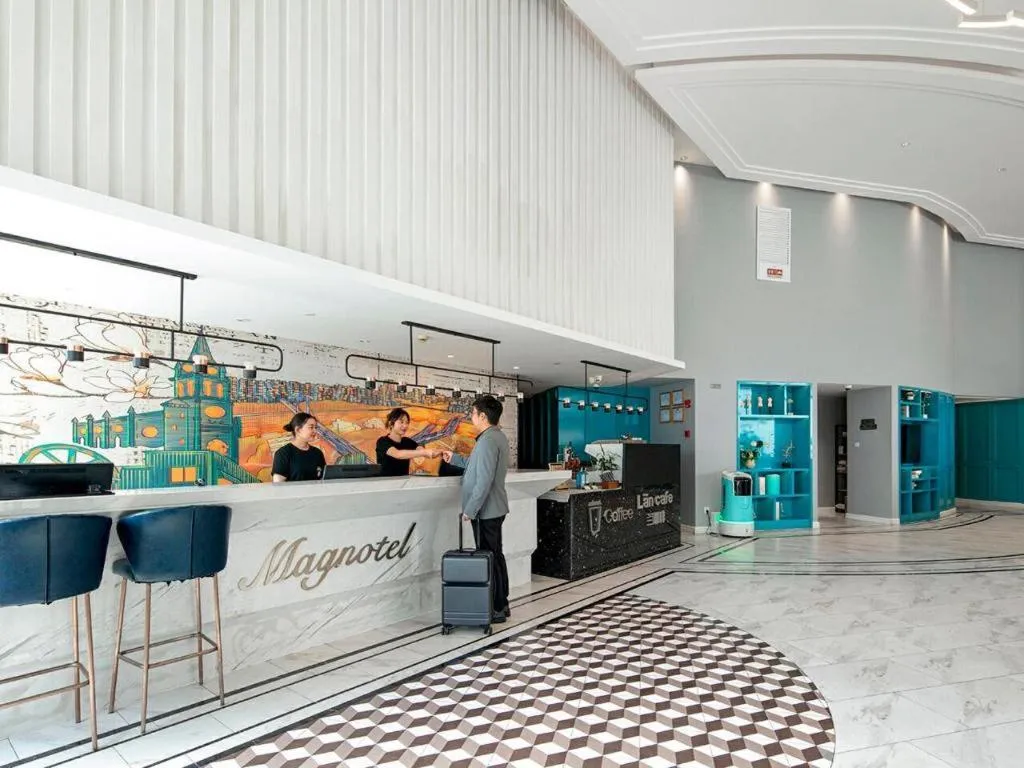 Magnotel Ningbo Tianyi Plaza Railway Station