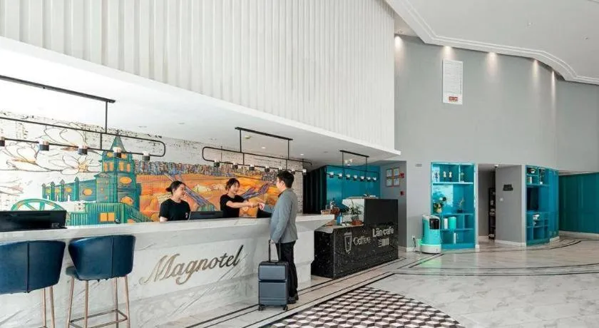 Magnotel Ningbo Tianyi Plaza Railway Station