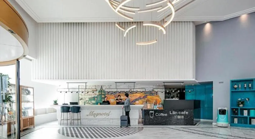 Magnotel Ningbo Tianyi Plaza Railway Station