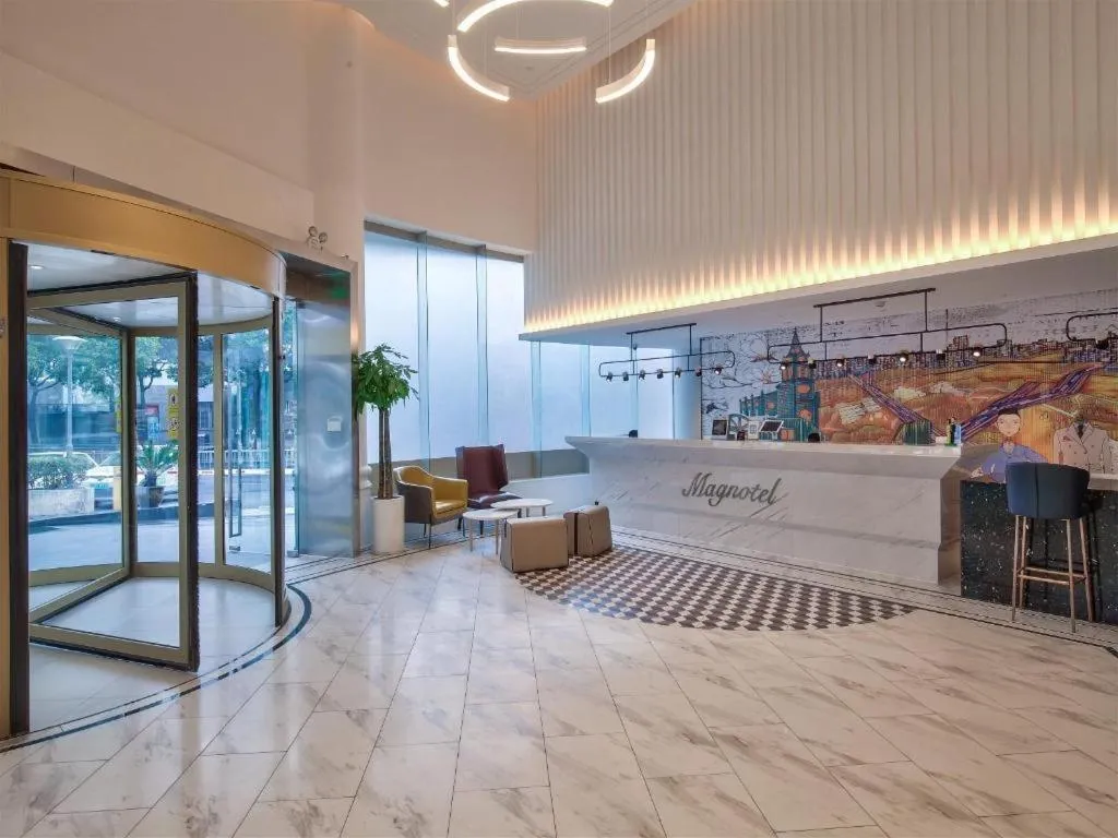 Magnotel Ningbo Tianyi Plaza Railway Station