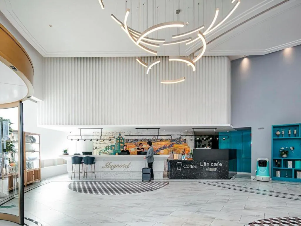 Magnotel Ningbo Tianyi Plaza Railway Station