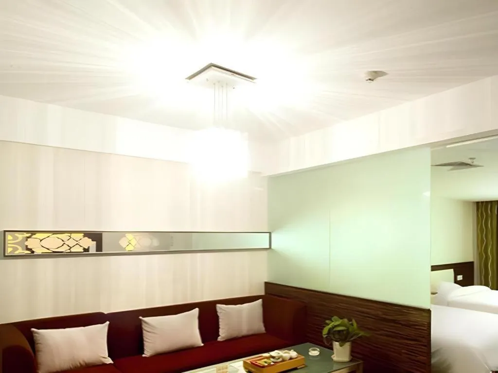 Bed in Orient Sunseed Hotel Airport Branch