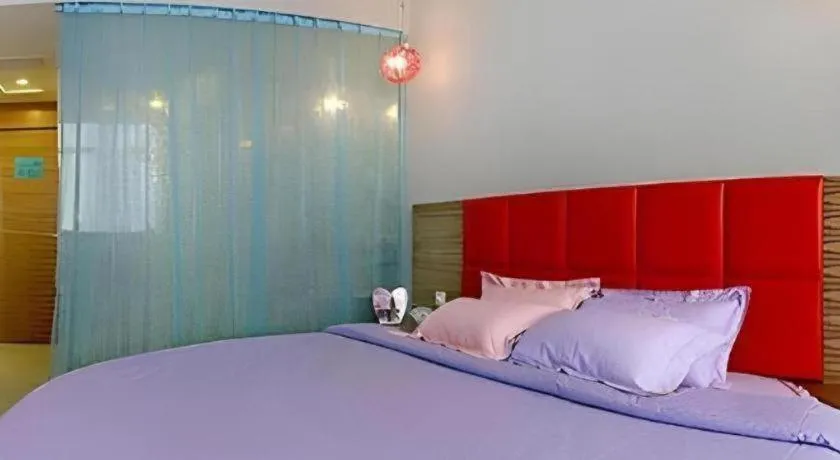 Bed in Orient Sunseed Hotel Airport Branch