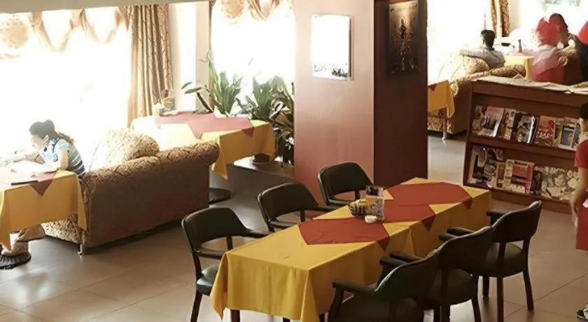 Bed in Orient Sunseed Hotel Airport Branch