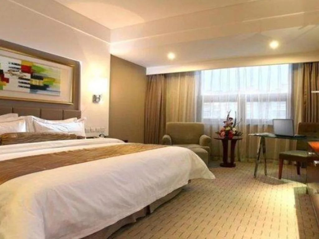 Bed in Jinan Blue Horizon Hotel Shizhong