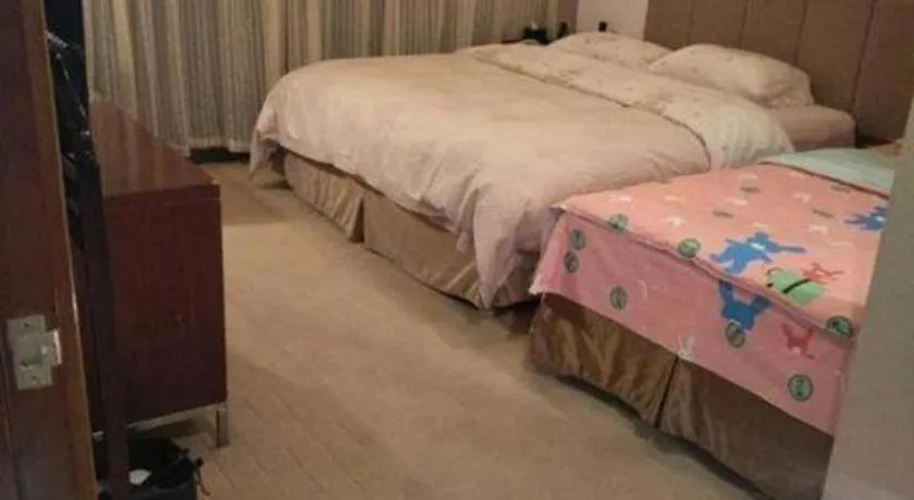 Bed in Jinan Blue Horizon Hotel Shizhong