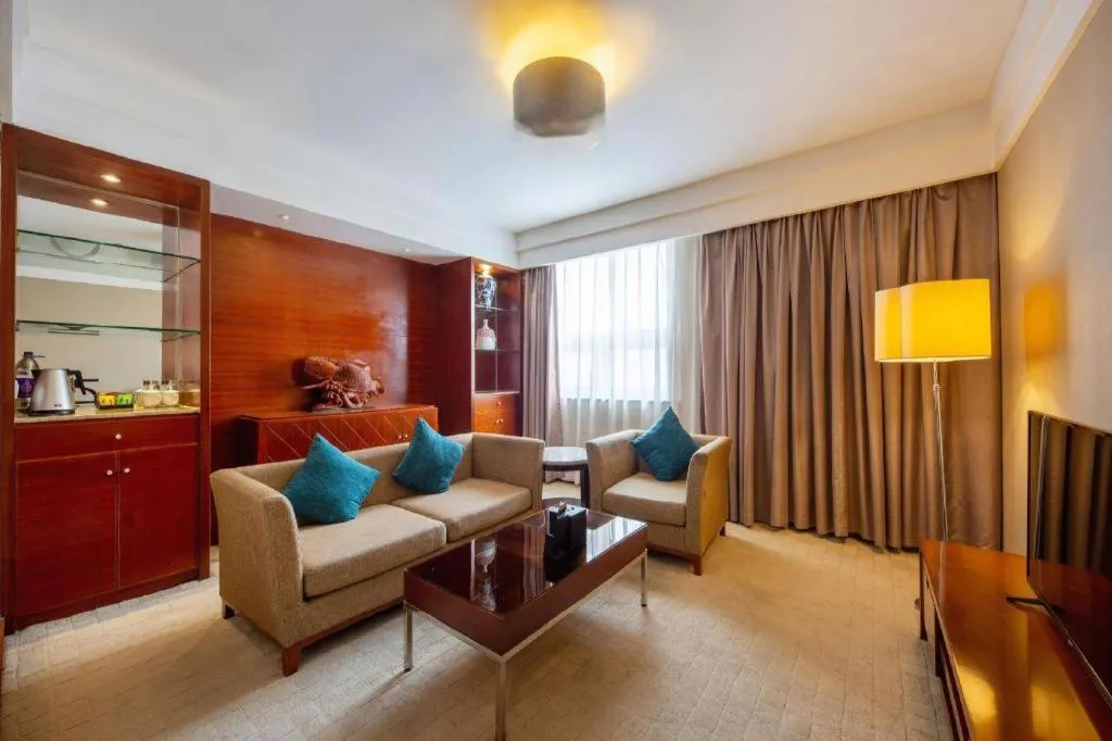 Jinan Blue Horizon Hotel Shizhong