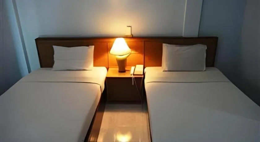 Bed in Kasem Garden Hotel Surin