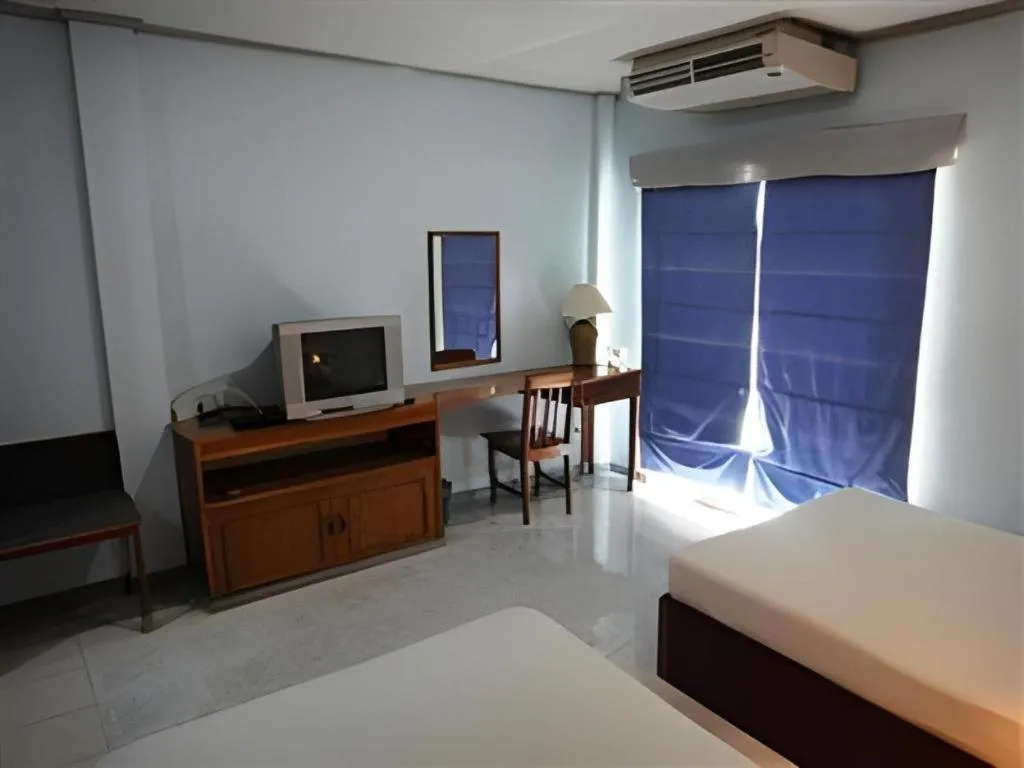 Bed in Kasem Garden Hotel Surin