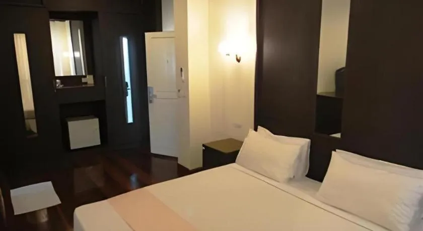 Bed in Kasem Garden Hotel Surin