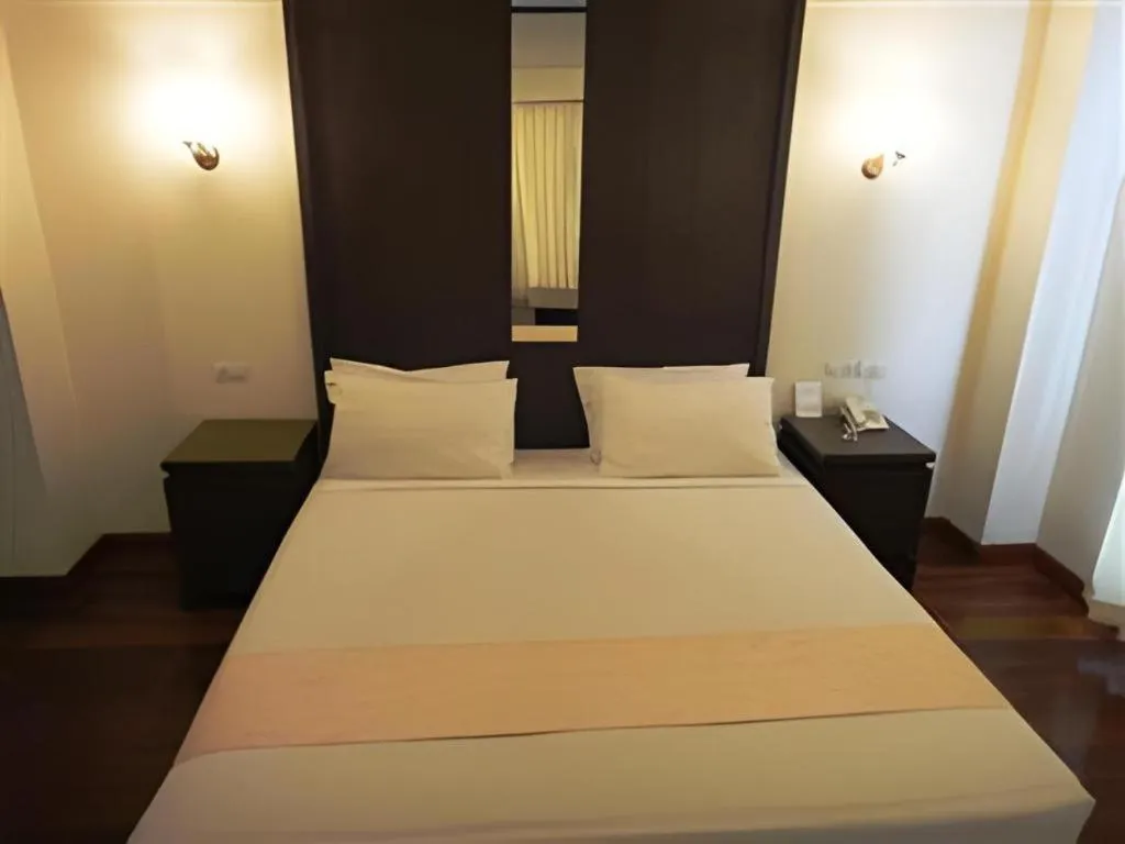 Bed in Kasem Garden Hotel Surin