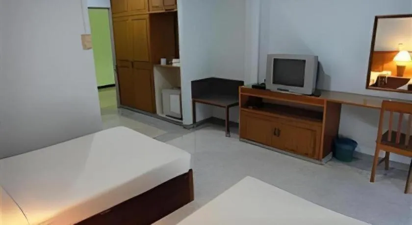 Bed in Kasem Garden Hotel Surin