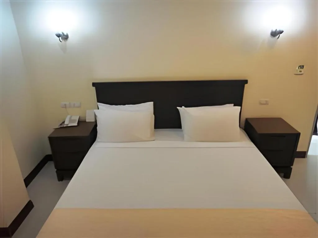 Bed in Kasem Garden Hotel Surin