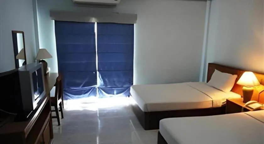 Bed in Kasem Garden Hotel Surin