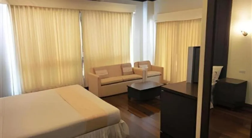 Bed in Kasem Garden Hotel Surin