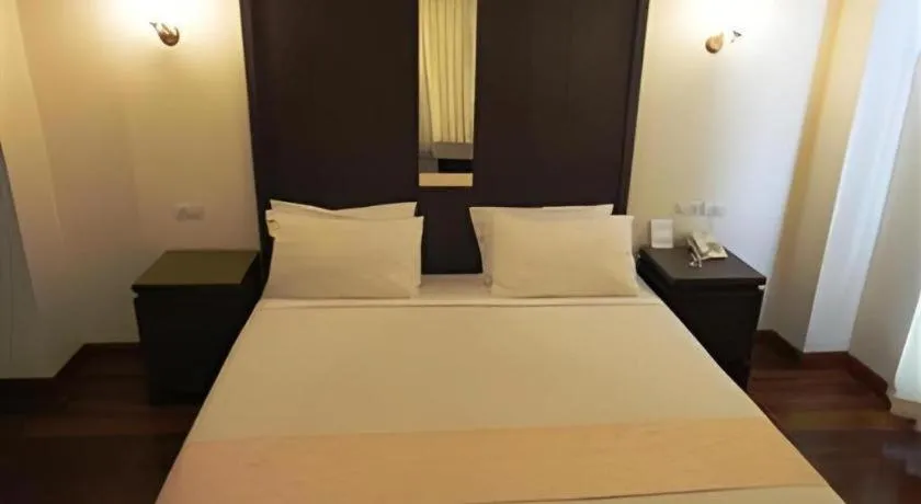 Bed in Kasem Garden Hotel Surin