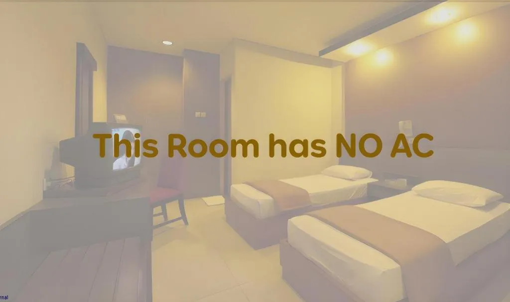 Bed in Hotel Bintang Tawangmangu