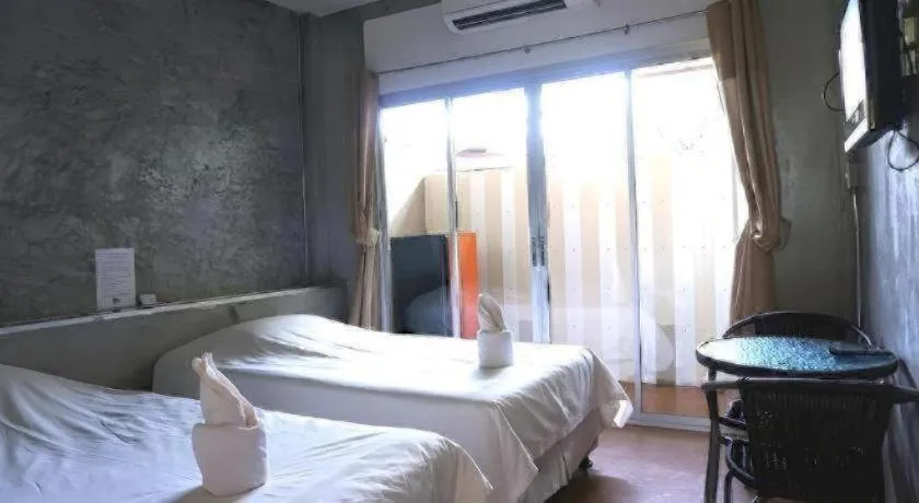 Bed in K-1 Modern Art Hotel @ Nan