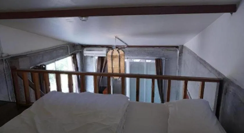 Bed in K-1 Modern Art Hotel @ Nan