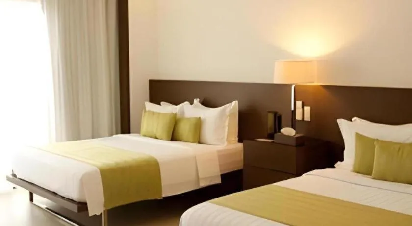 Bed in Ciriaco Hotel