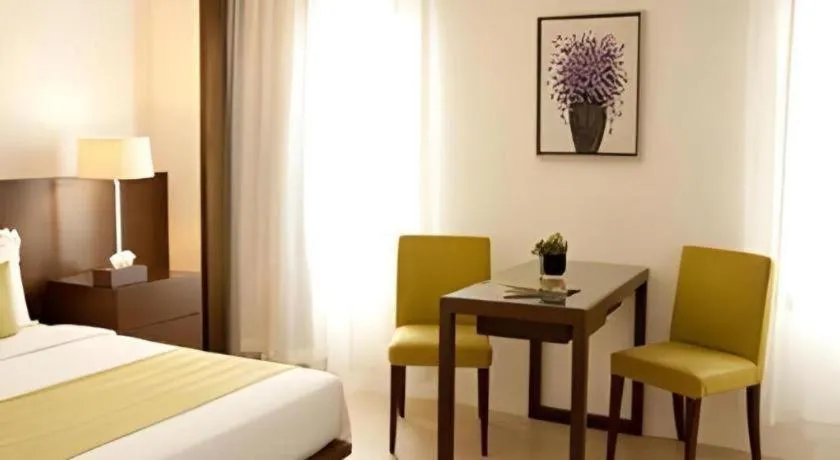 Bed in Ciriaco Hotel