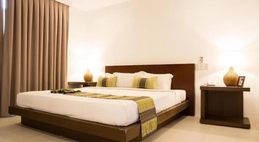 Bed in Ciriaco Hotel