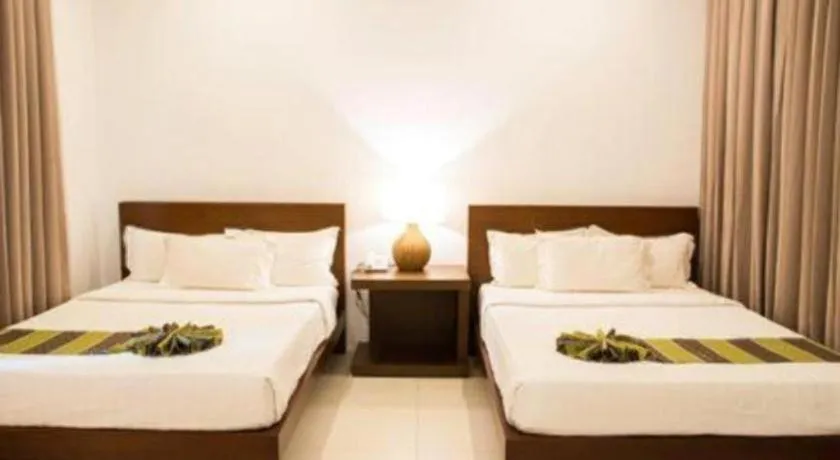 Bed in Ciriaco Hotel