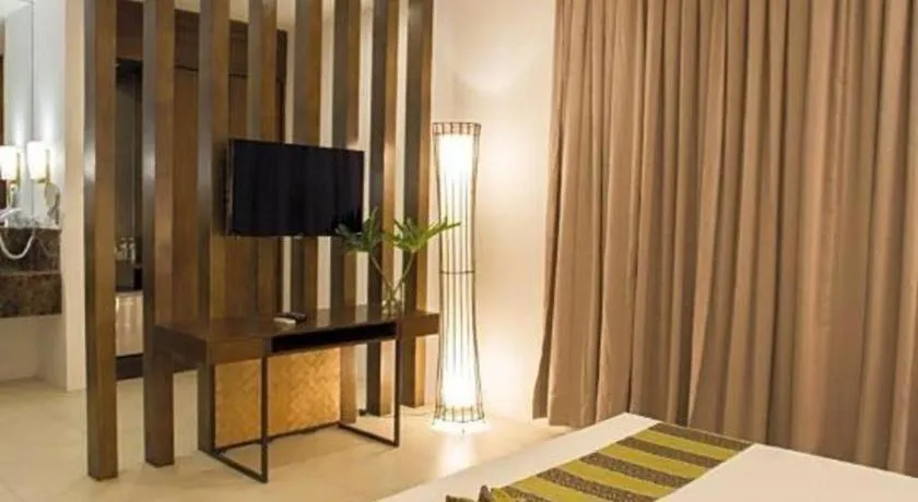 Bed in Ciriaco Hotel