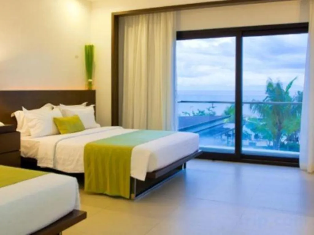 Bed in Ciriaco Hotel