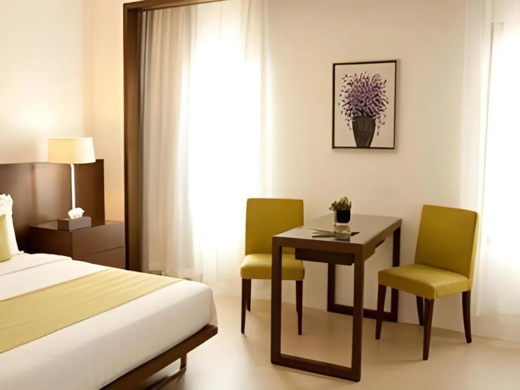 Bed in Ciriaco Hotel