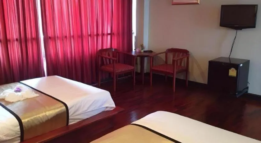 Bed in Cheuang Vanavong 2