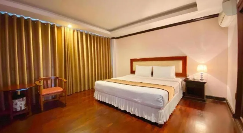 Bed in Cheuang Vanavong 2