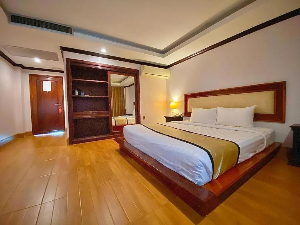 Bed in Cheuang Vanavong 2