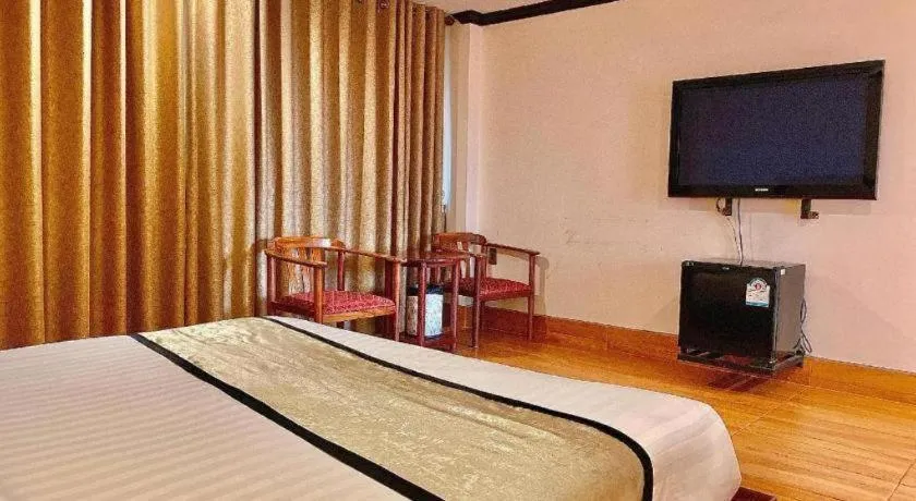 Bed in Cheuang Vanavong 2