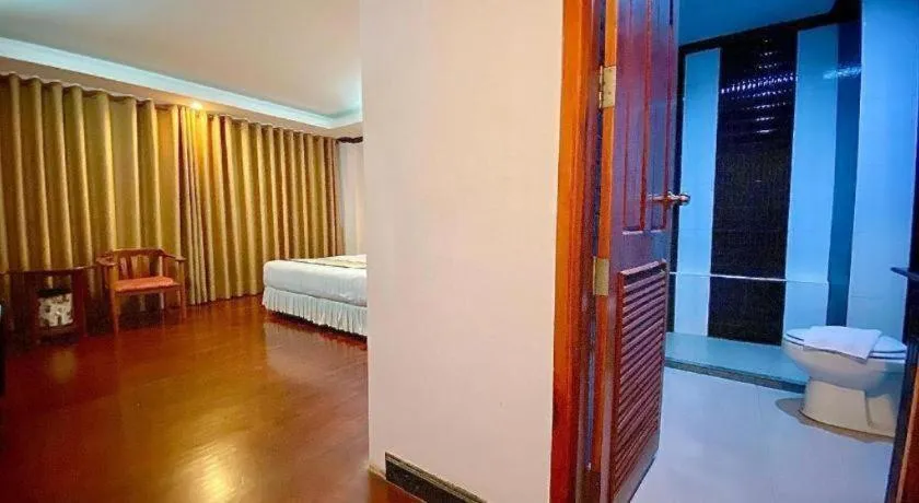 Bed in Cheuang Vanavong 2